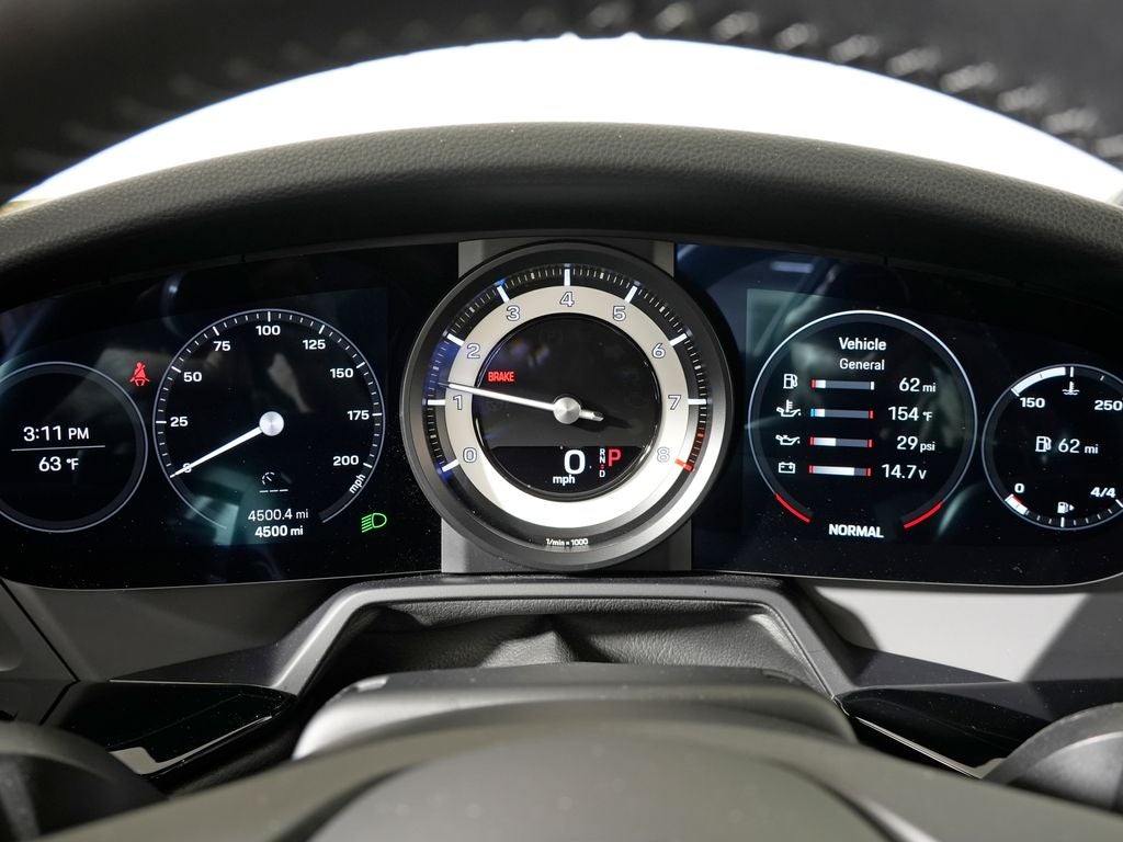 2024 Porsche 911 Carrera T