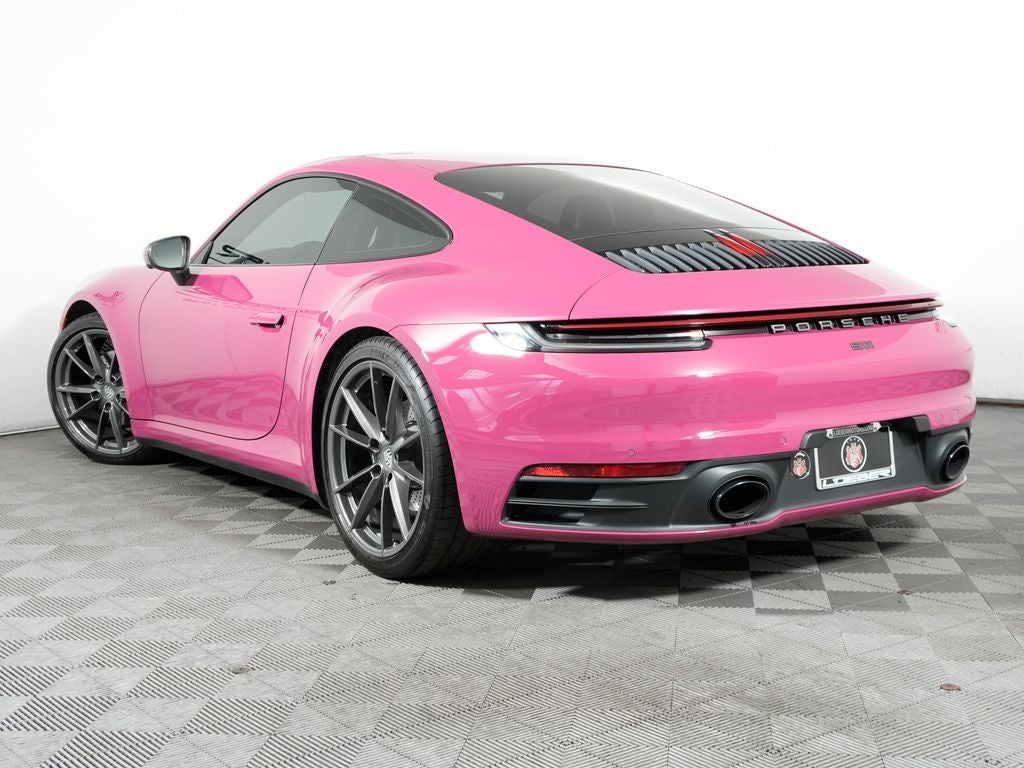 2024 Porsche 911 Carrera T