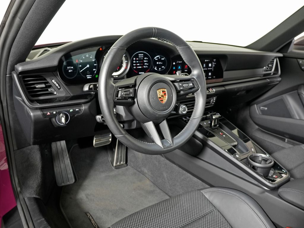 2024 Porsche 911 Carrera T