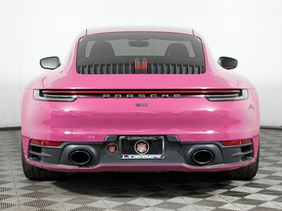 2024 Porsche 911 Carrera T