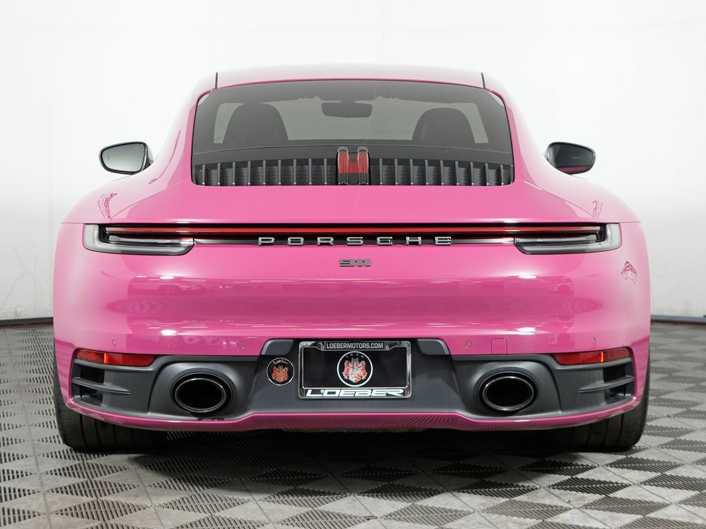 2024 Porsche 911 Carrera T