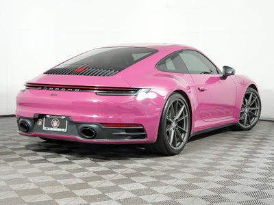 2024 Porsche 911 Carrera T