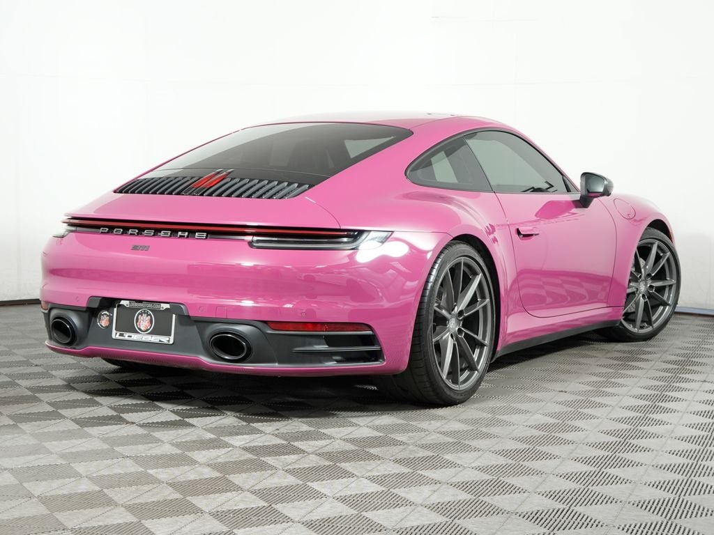 2024 Porsche 911 Carrera T