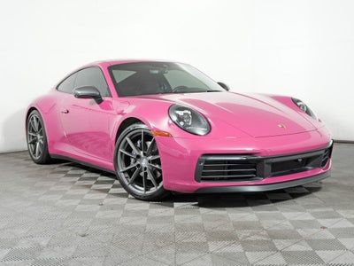 2024 Porsche 911 Carrera T
