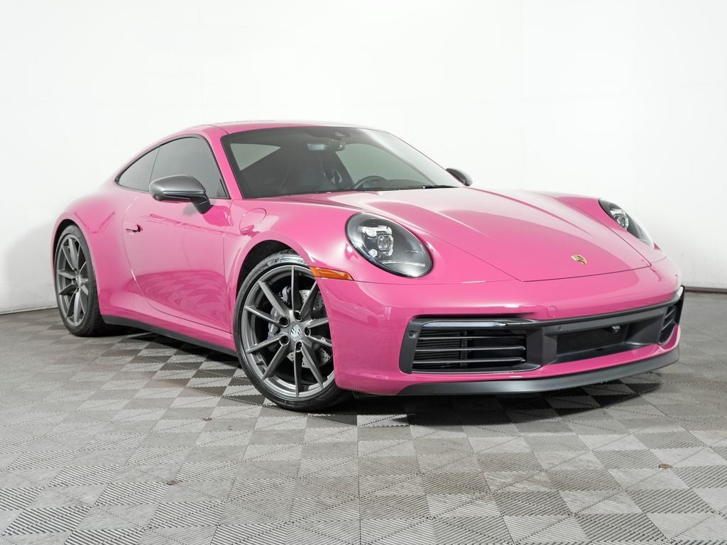 2024 Porsche 911 Carrera T