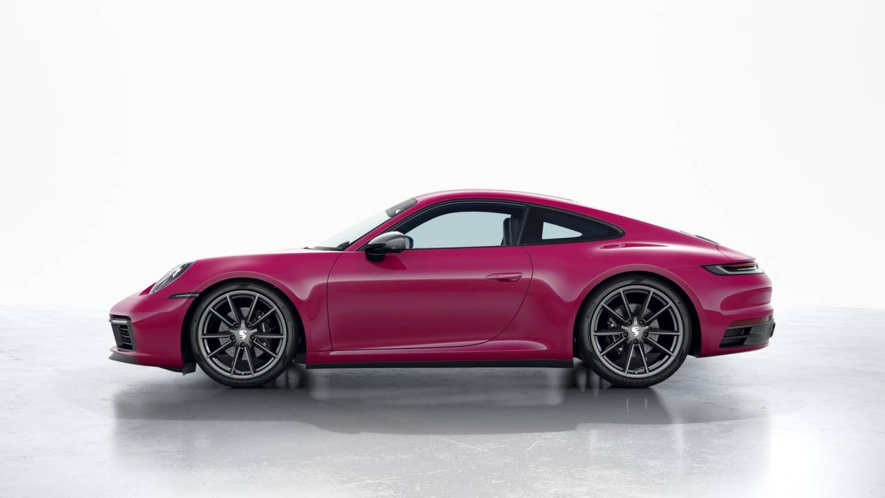 2024 Porsche 911 Carrera T
