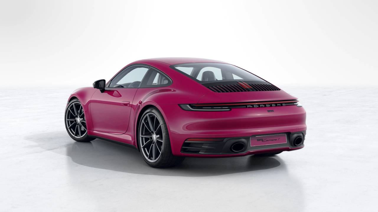 2024 Porsche 911 Carrera T
