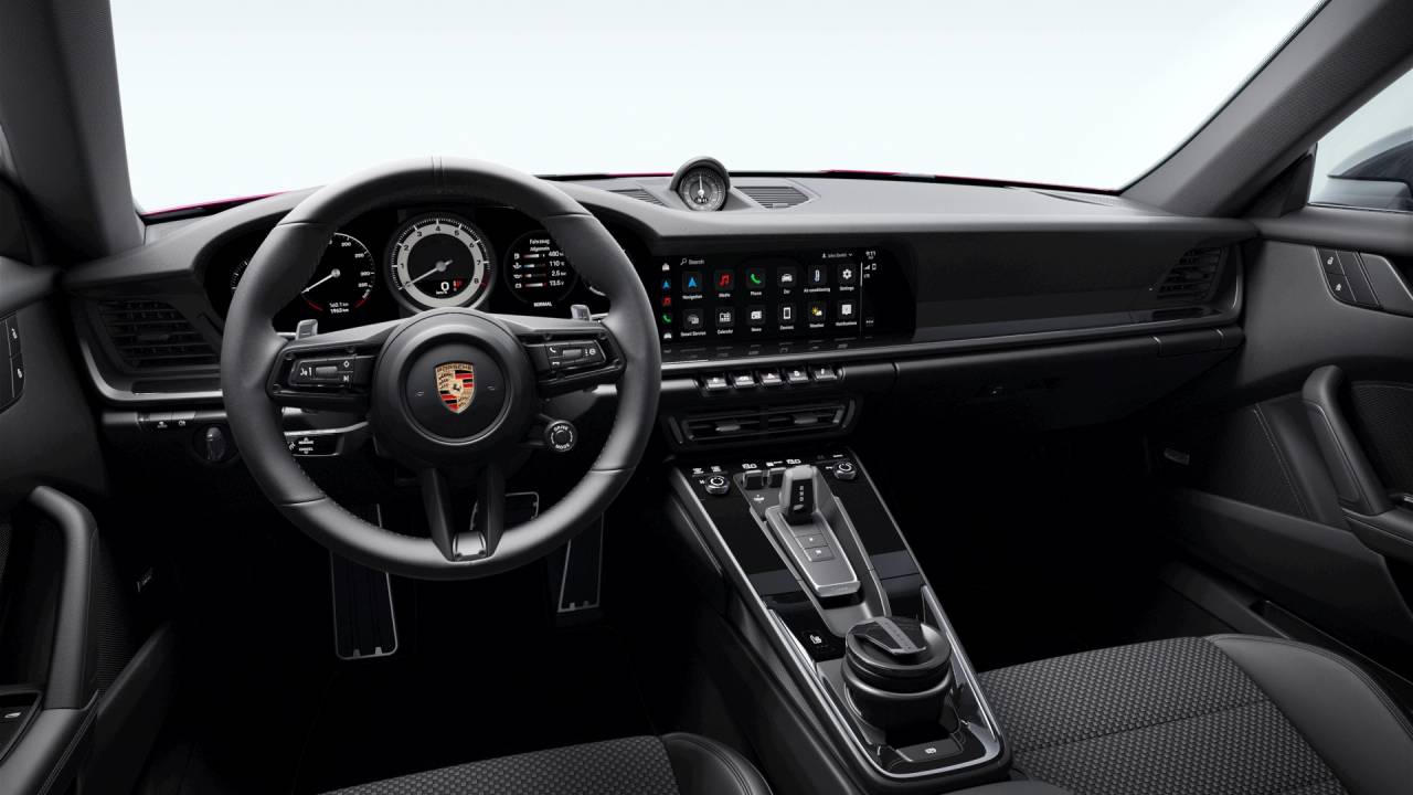 2024 Porsche 911 Carrera T