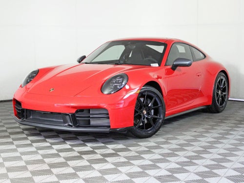 2026 Porsche 911 Base