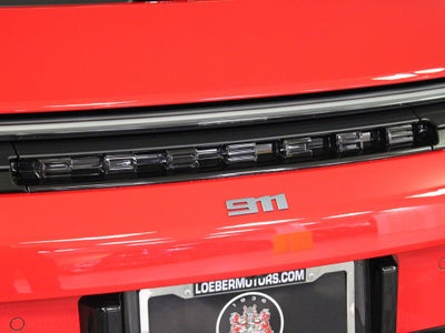 2026 Porsche 911 Base