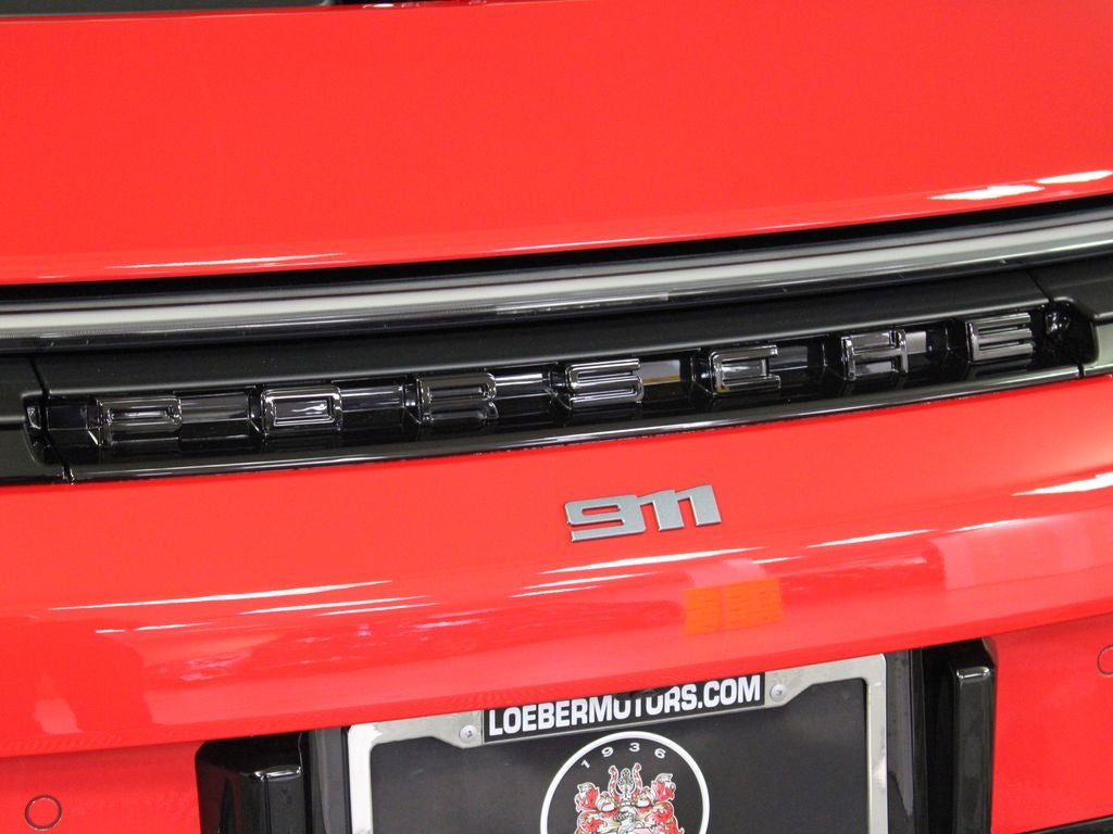 2026 Porsche 911 Base
