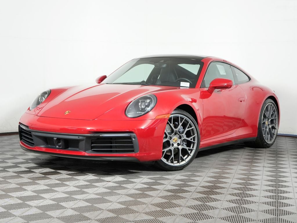 2021 Porsche 911 Carrera