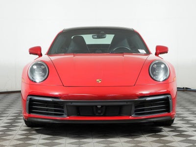 2021 Porsche 911 Carrera