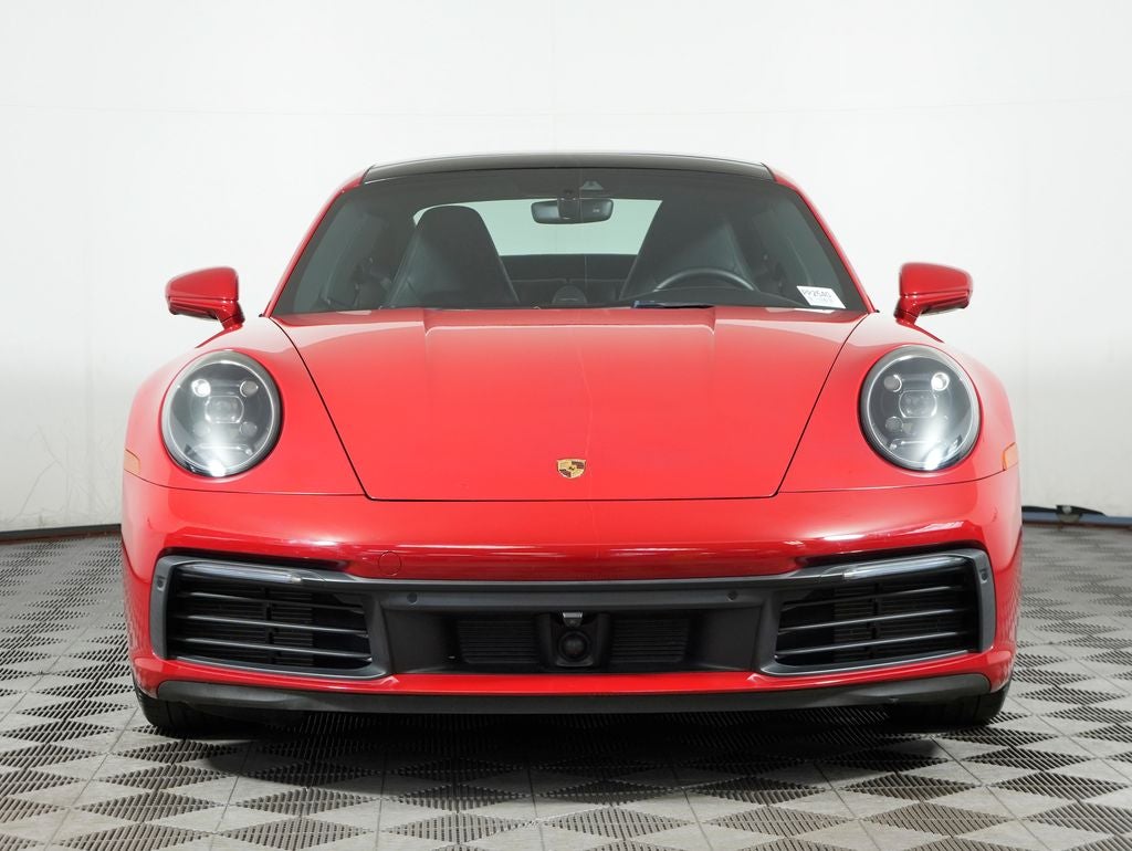 2021 Porsche 911 Carrera