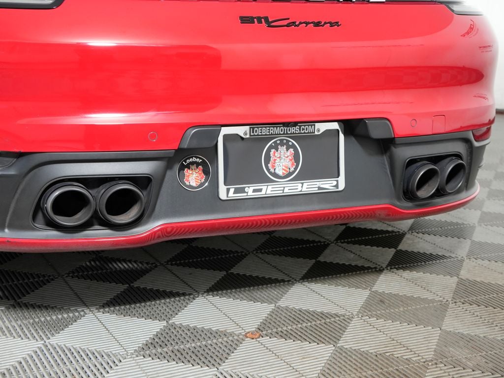 2021 Porsche 911 Carrera