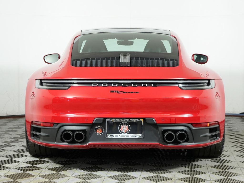 2021 Porsche 911 Carrera