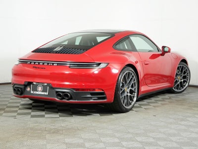 2021 Porsche 911 Carrera