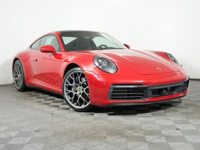 2021 Porsche 911 Carrera