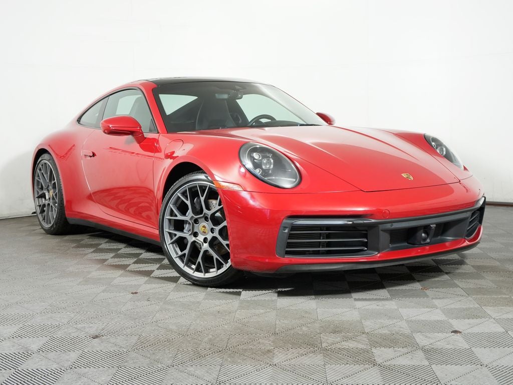 2021 Porsche 911 Carrera