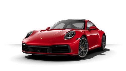 2021 Porsche 911 Carrera