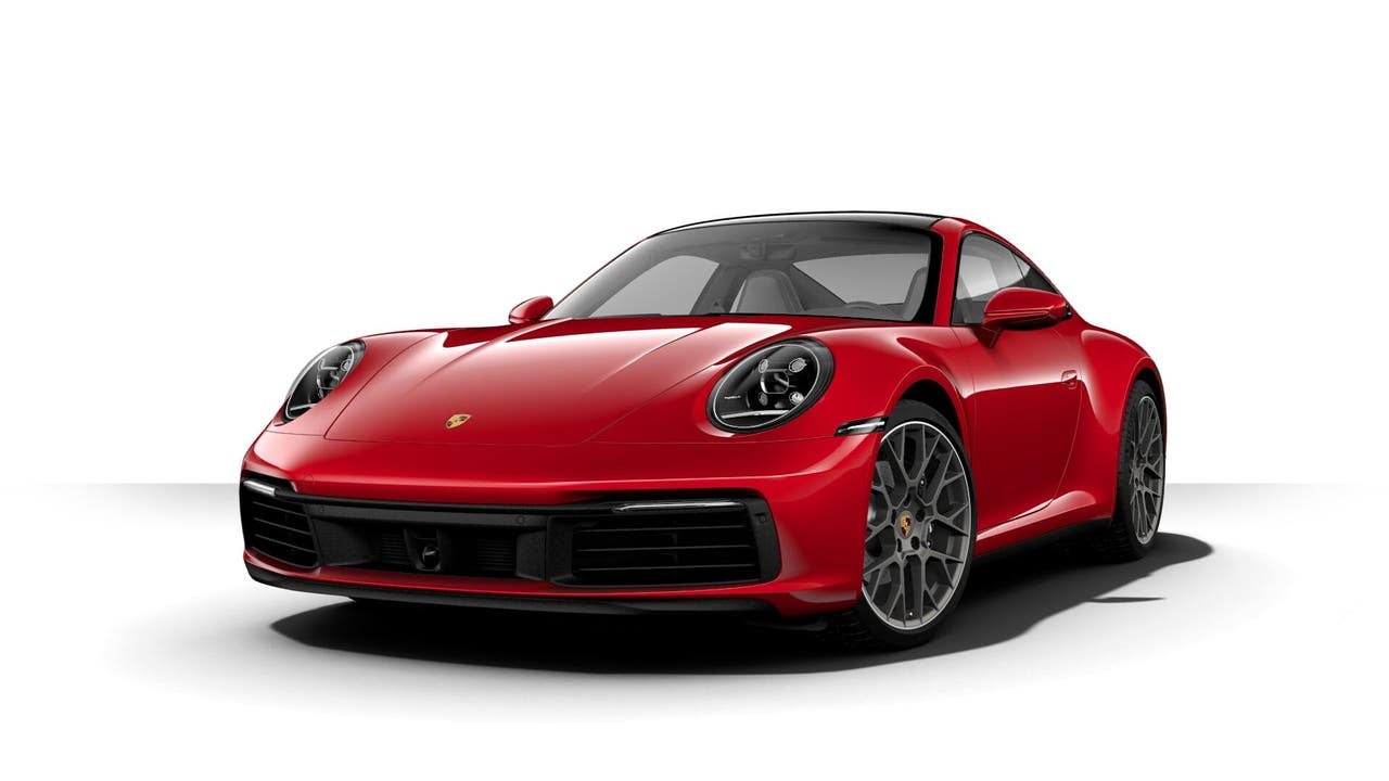 2021 Porsche 911 Carrera