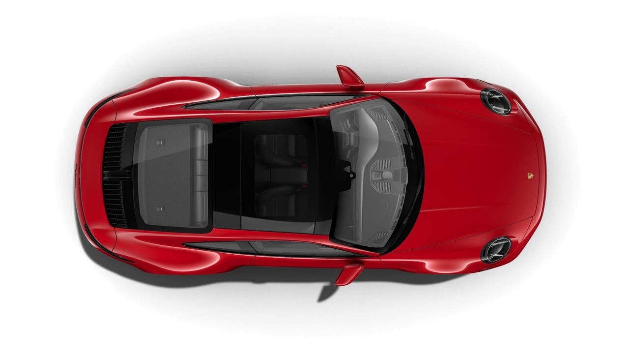 2021 Porsche 911 Carrera
