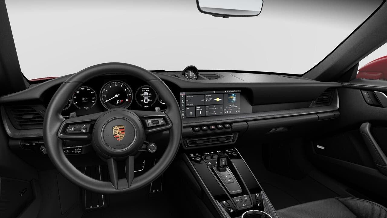 2021 Porsche 911 Carrera