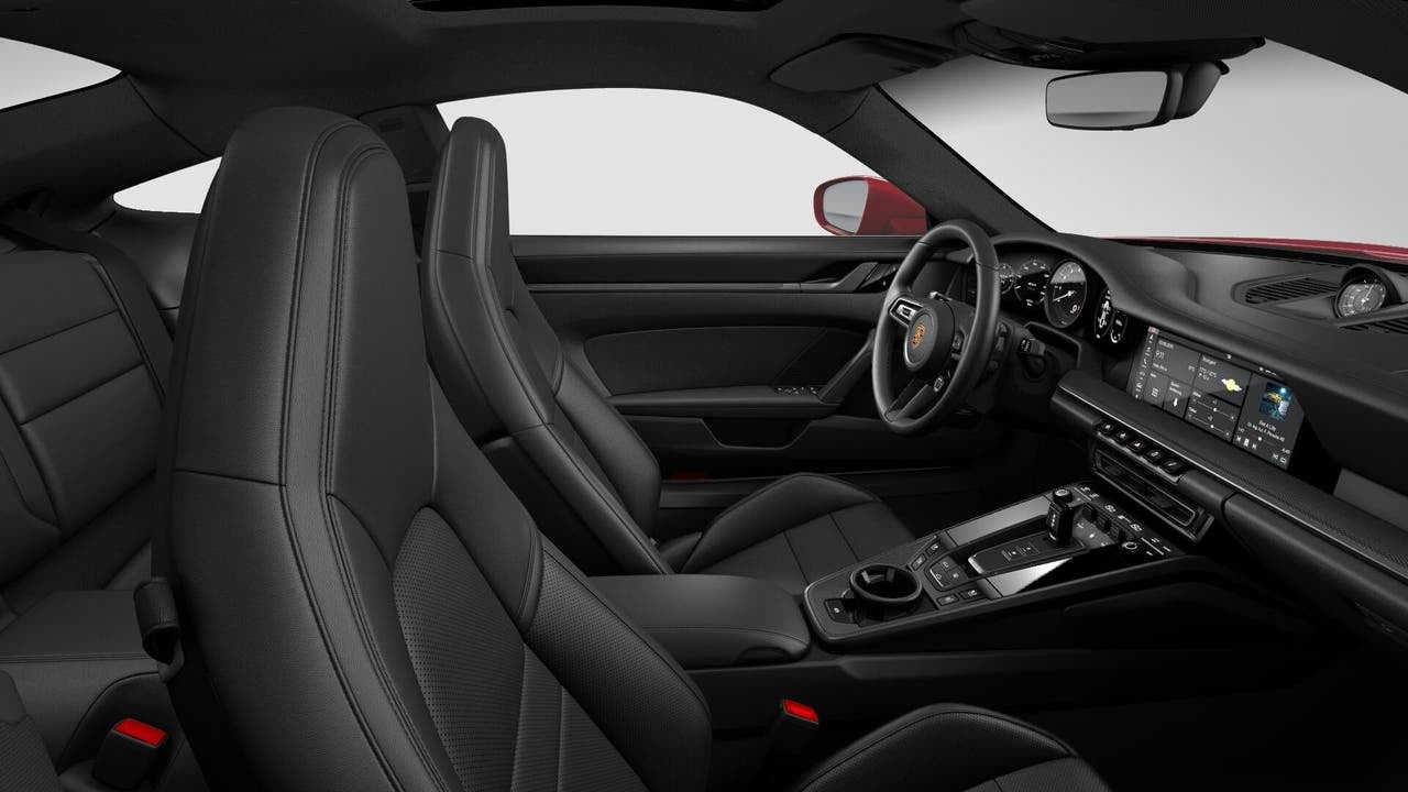 2021 Porsche 911 Carrera