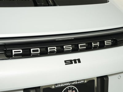 2026 Porsche 911 Carrera