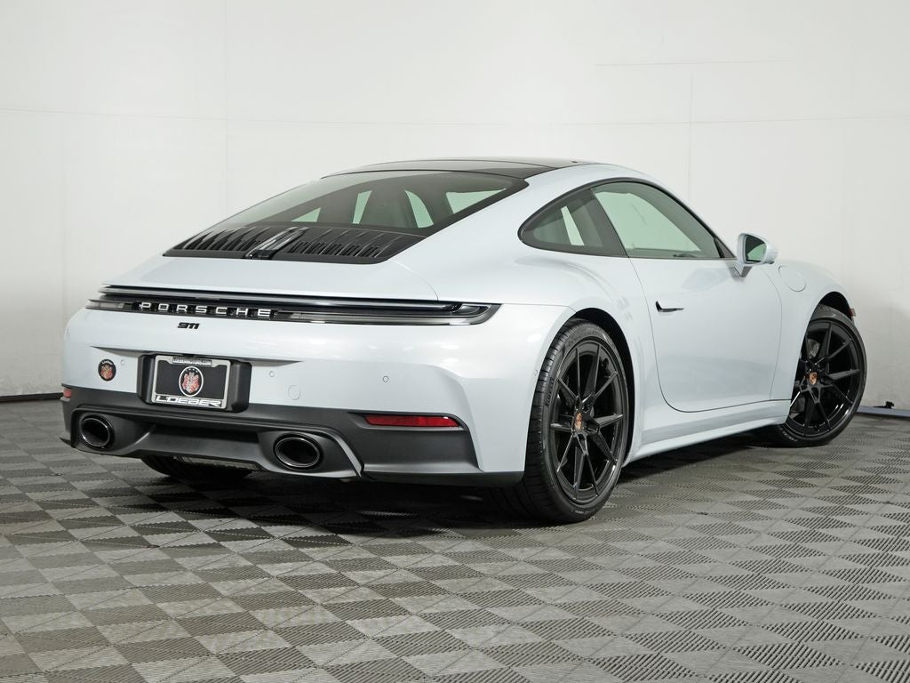 2026 Porsche 911 Carrera