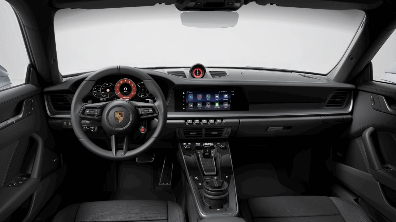 2026 Porsche 911 Carrera