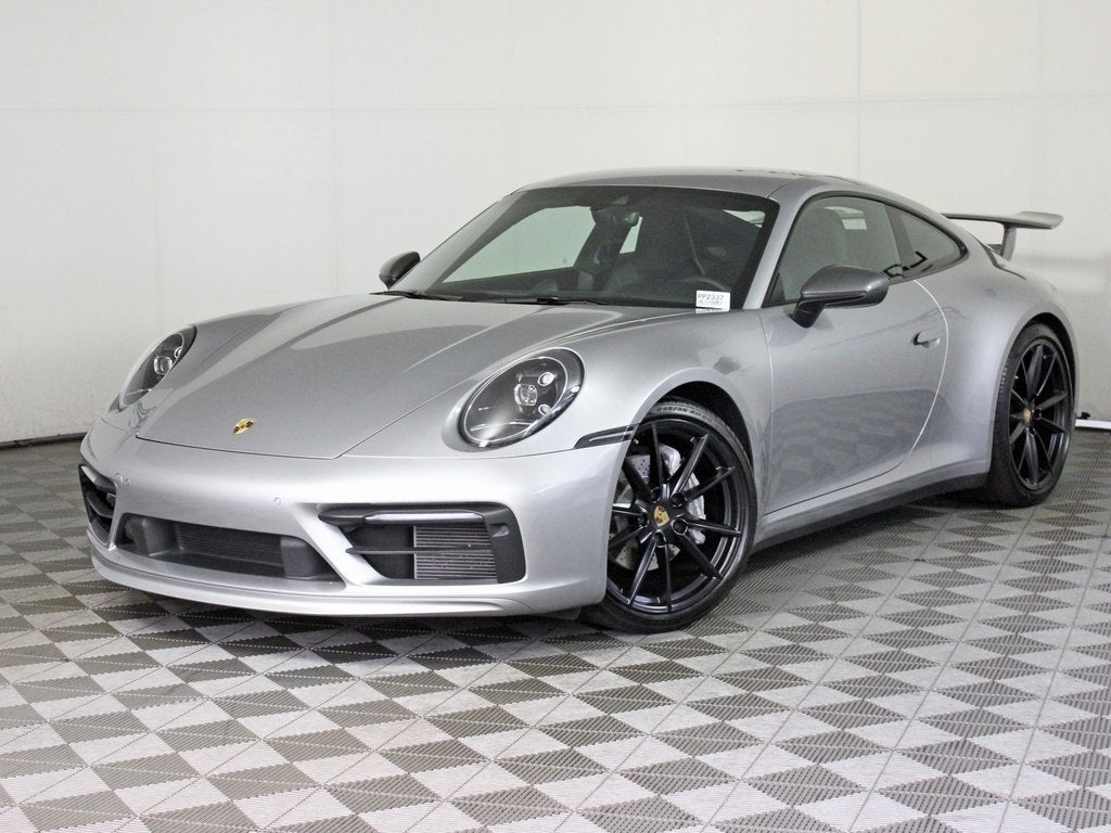 2024 Porsche 911 Carrera T