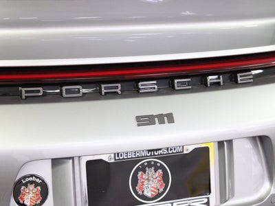 2024 Porsche 911 Carrera T