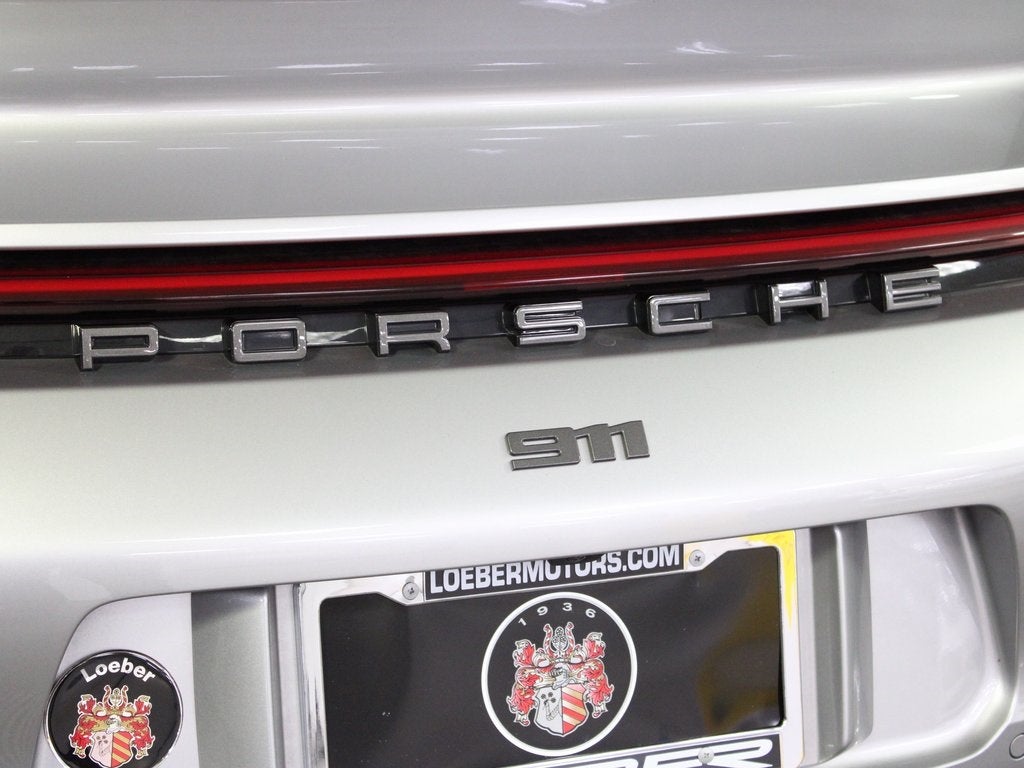 2024 Porsche 911 Carrera T