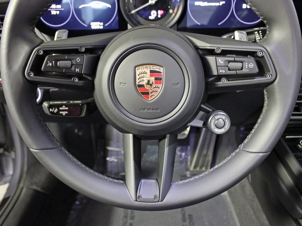 2024 Porsche 911 Carrera T