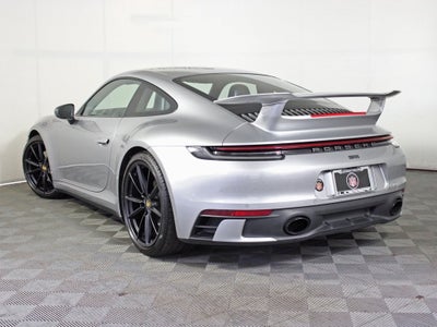 2024 Porsche 911 Carrera T