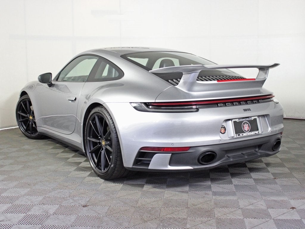 2024 Porsche 911 Carrera T