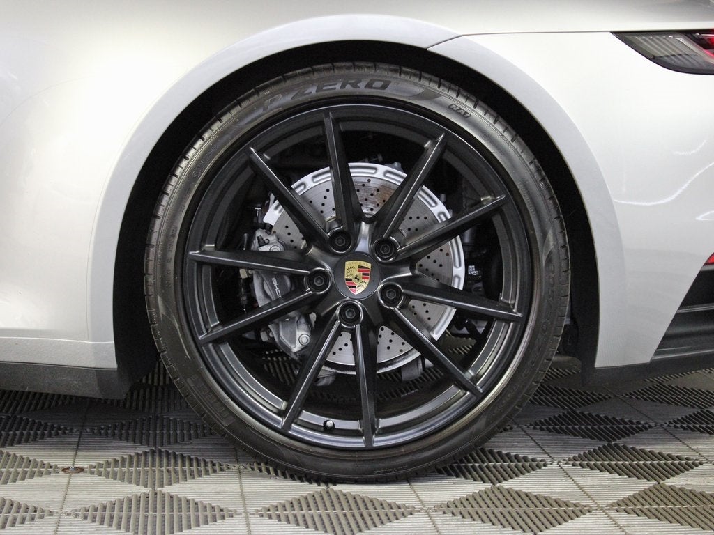 2024 Porsche 911 Carrera T