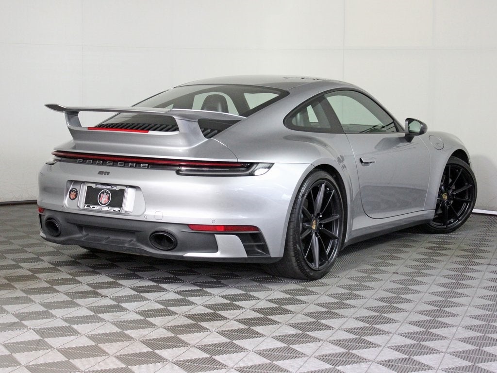 2024 Porsche 911 Carrera T
