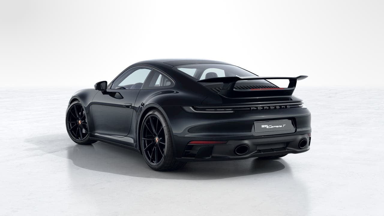 2024 Porsche 911 Carrera T