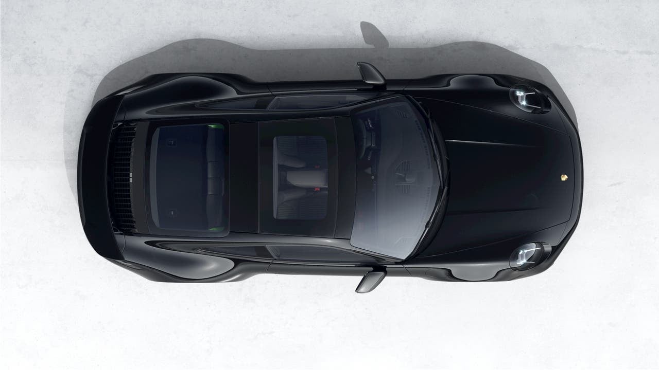 2024 Porsche 911 Carrera T