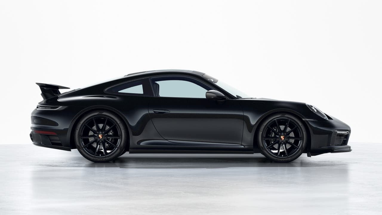 2024 Porsche 911 Carrera T