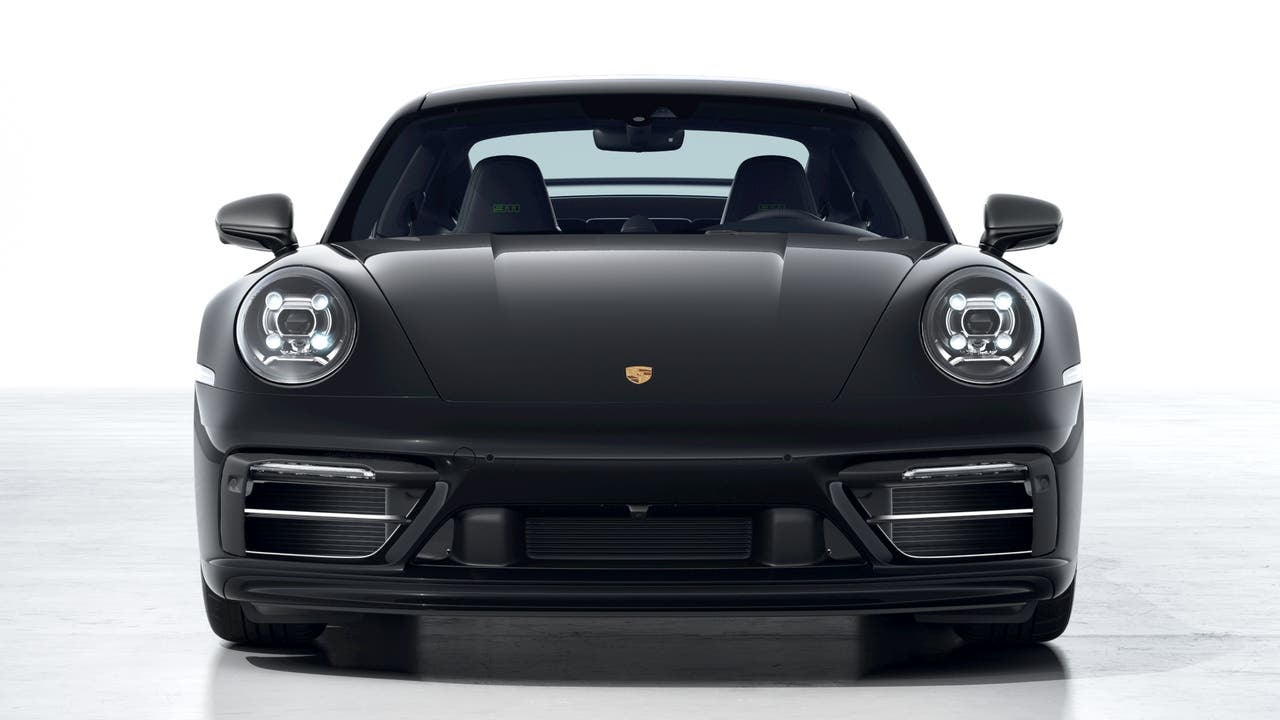 2024 Porsche 911 Carrera T