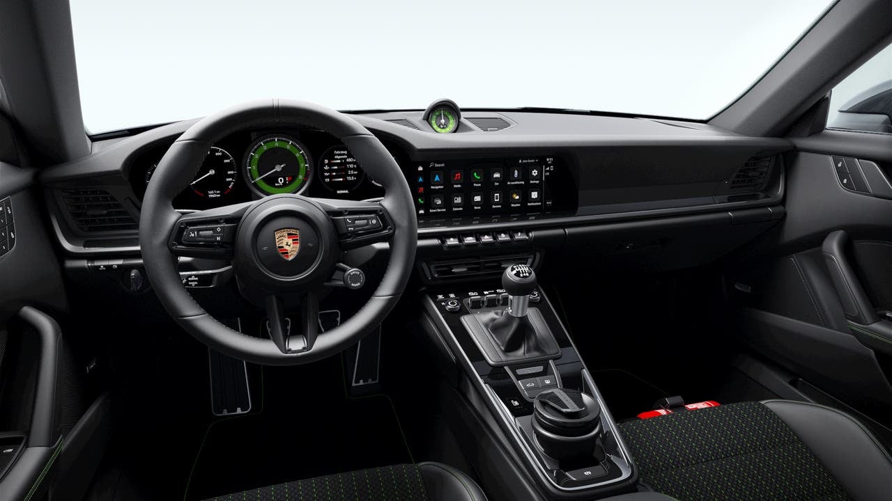 2024 Porsche 911 Carrera T