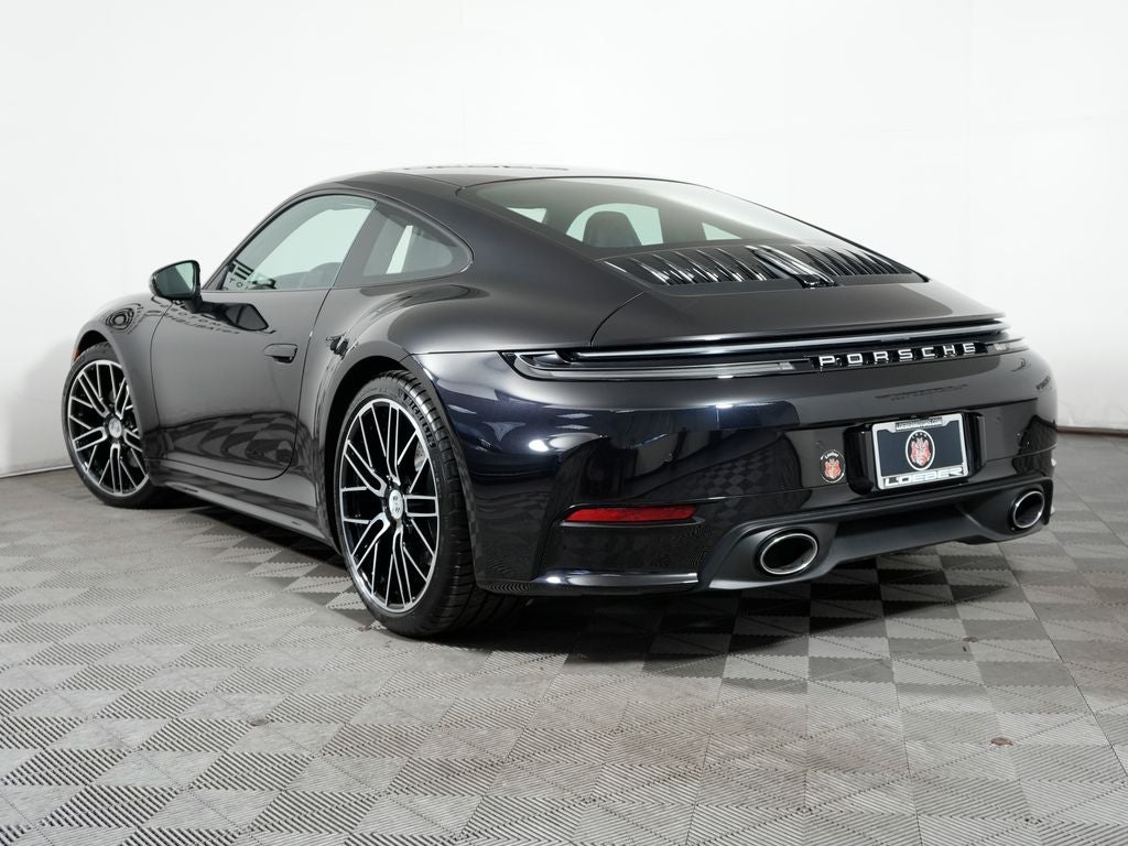2026 Porsche 911 Carrera