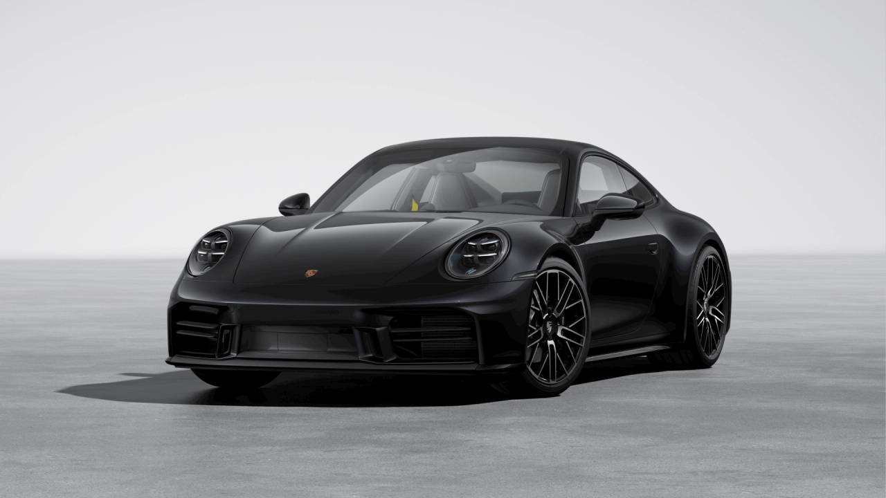 2026 Porsche 911 Carrera