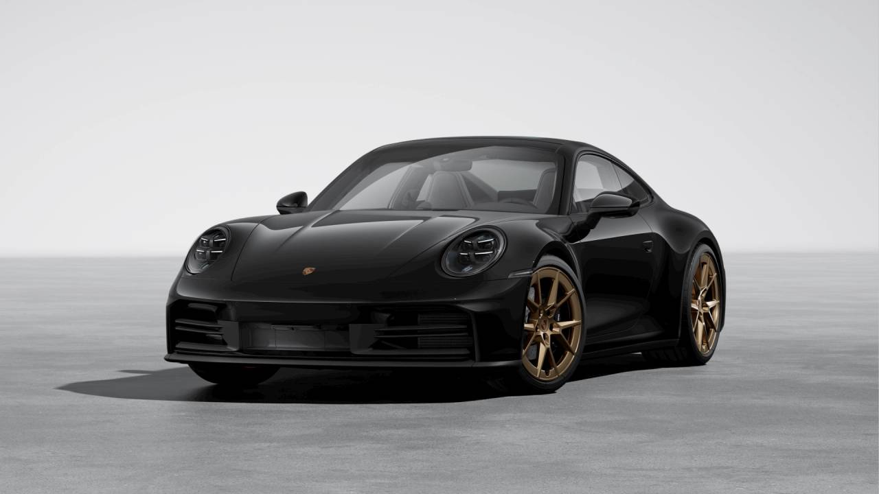 2025 Porsche 911 Carrera