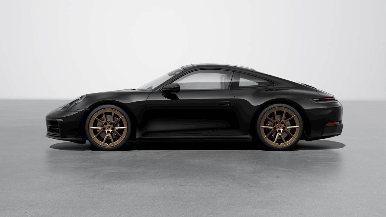 2025 Porsche 911 Carrera
