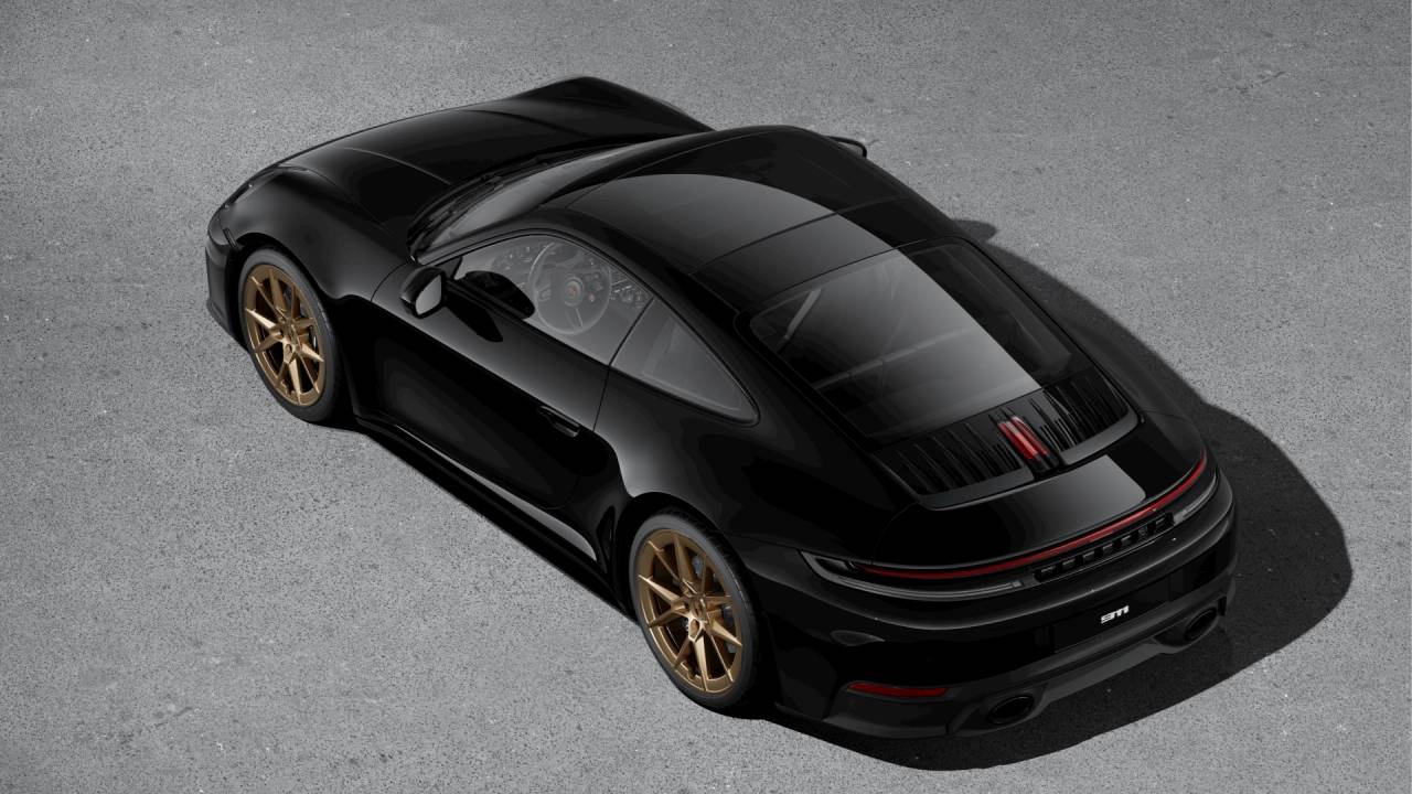 2025 Porsche 911 Carrera