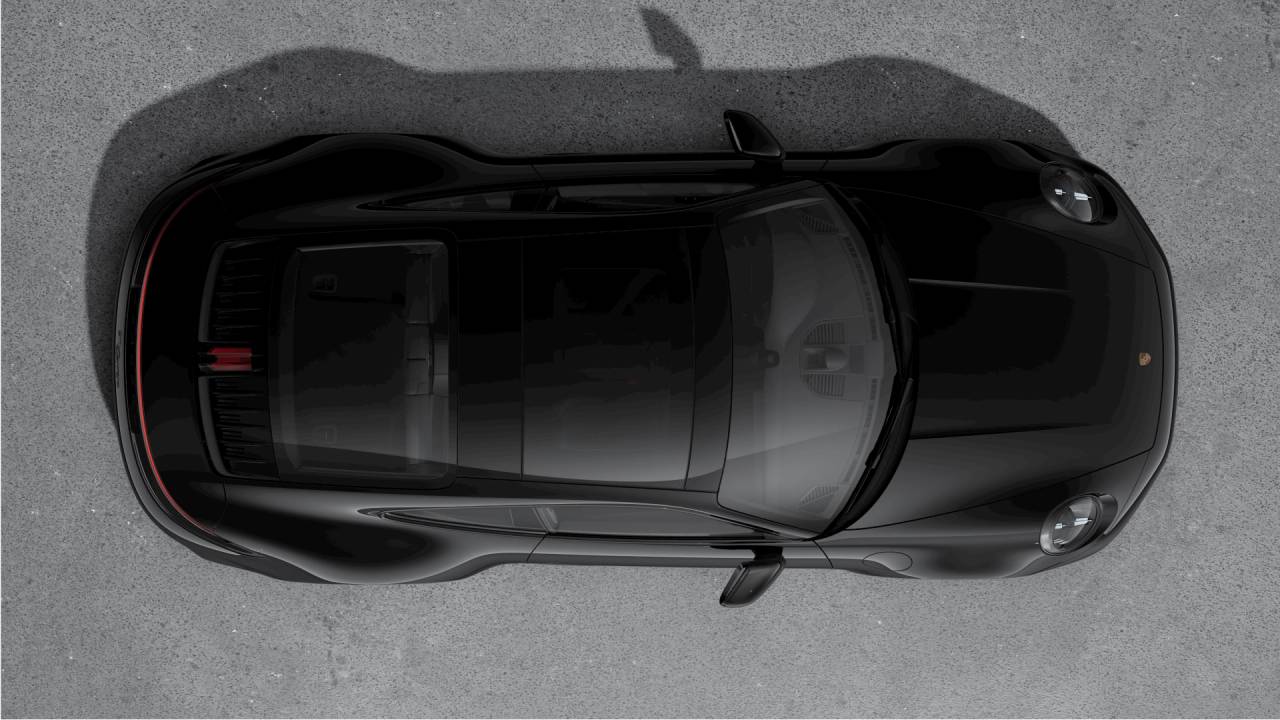 2025 Porsche 911 Carrera